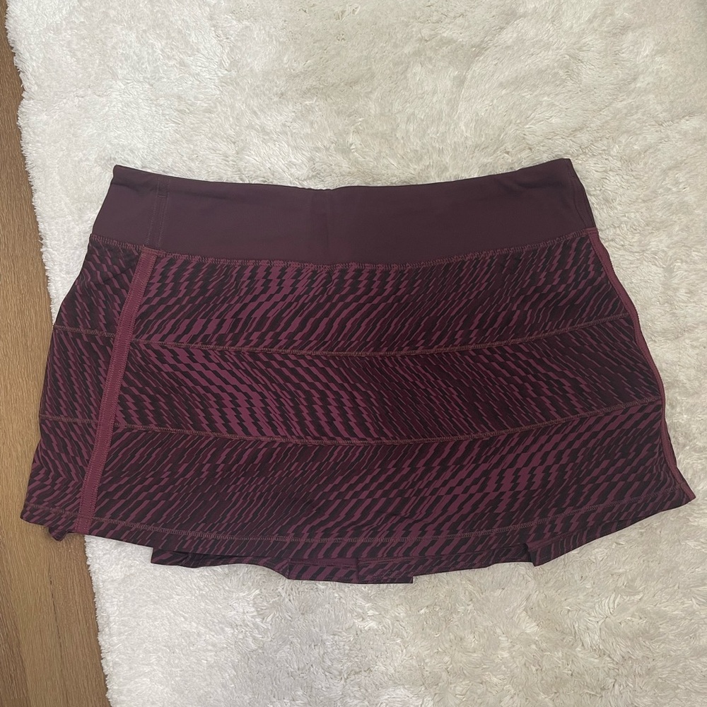 Size 10 Lululemon Skort
